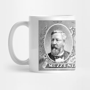 1884 Blaine and Logan Presidential Campaign Mug